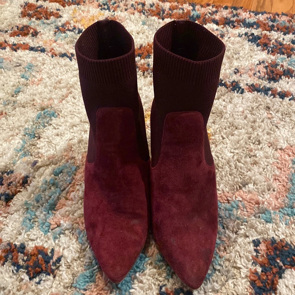 Steve Madden booties women size 9